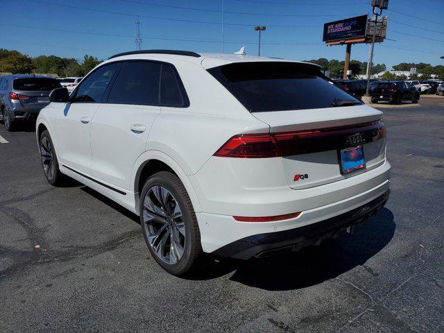 new 2024 Audi Q8 car, priced at $85,920