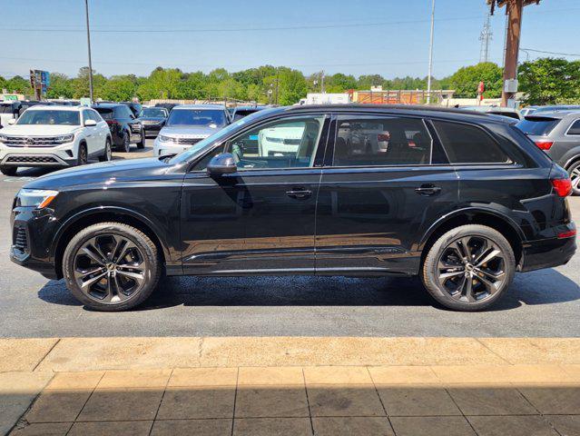 new 2025 Audi Q7 car, priced at $77,750