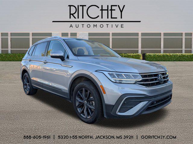 used 2022 Volkswagen Tiguan car, priced at $21,995
