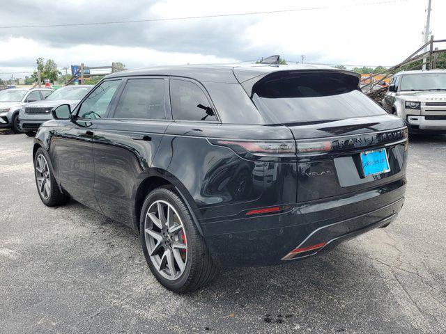 new 2025 Land Rover Range Rover Velar car, priced at $81,340