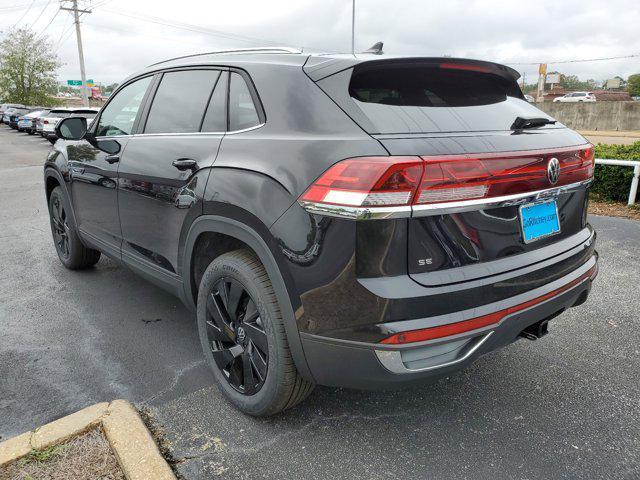 new 2025 Volkswagen Atlas Cross Sport car, priced at $45,511