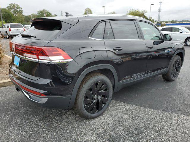 new 2025 Volkswagen Atlas Cross Sport car, priced at $45,511