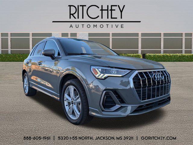 used 2022 Audi Q3 car, priced at $26,221