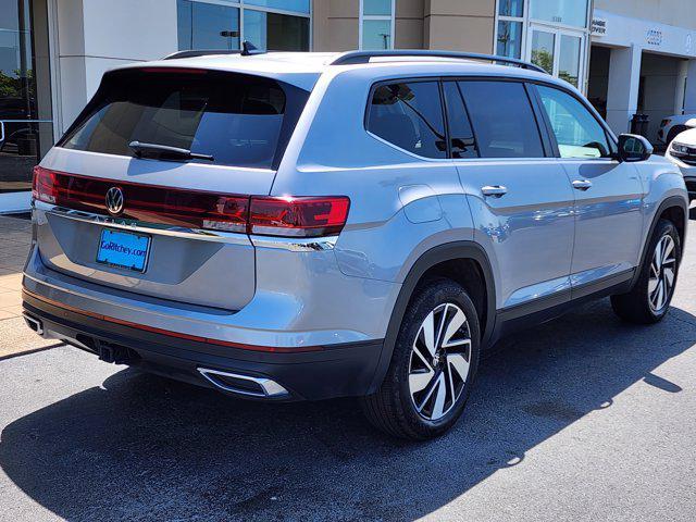 used 2024 Volkswagen Atlas car, priced at $41,995
