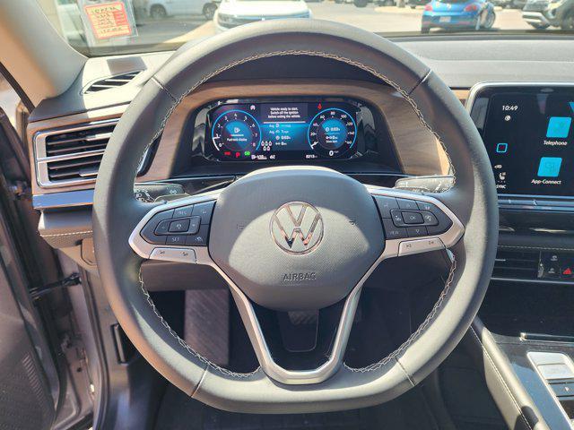 used 2024 Volkswagen Atlas car, priced at $41,995