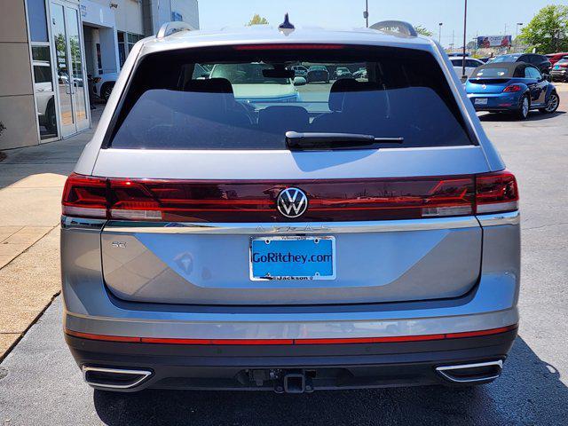 used 2024 Volkswagen Atlas car, priced at $41,995