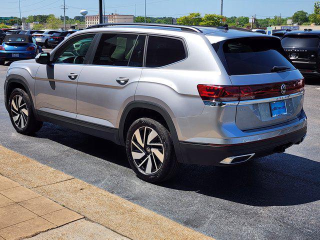 used 2024 Volkswagen Atlas car, priced at $41,995