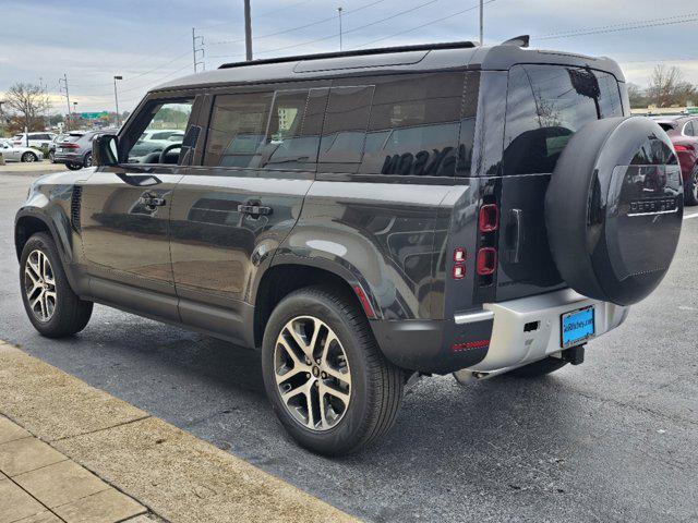 new 2025 Land Rover Defender car, priced at $73,233