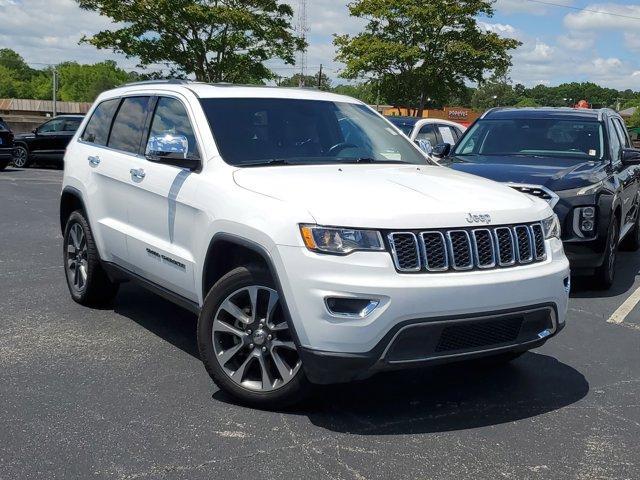 used 2018 Jeep Grand Cherokee car, priced at $18,992