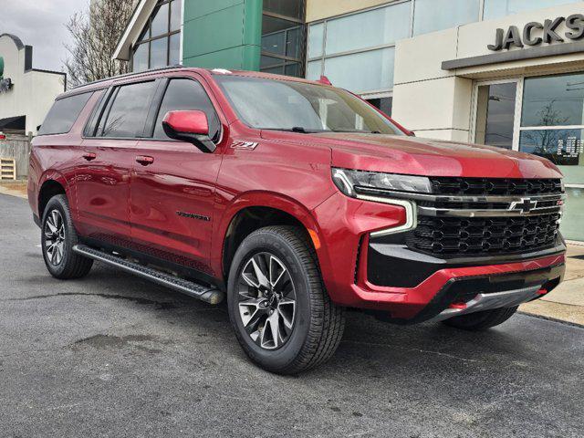 used 2021 Chevrolet Suburban car, priced at $46,995