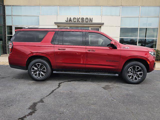 used 2021 Chevrolet Suburban car, priced at $46,995