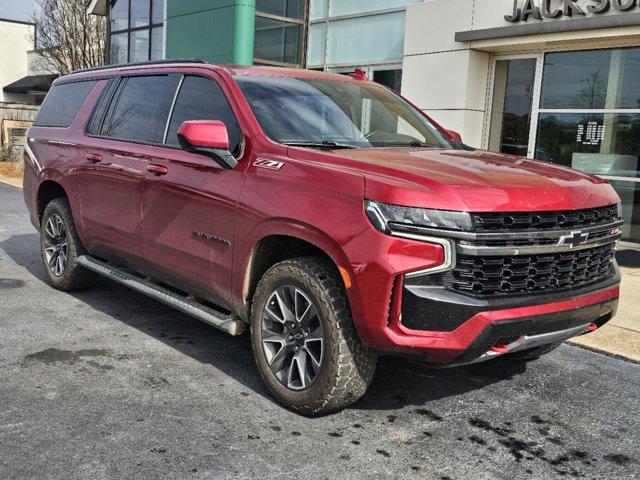 used 2021 Chevrolet Suburban car, priced at $47,995