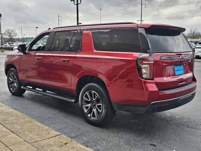 used 2021 Chevrolet Suburban car, priced at $46,995