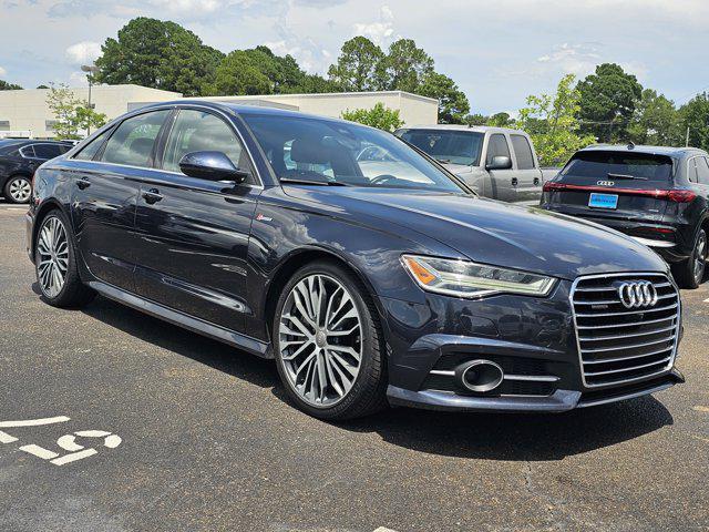 used 2016 Audi A6 car, priced at $19,995