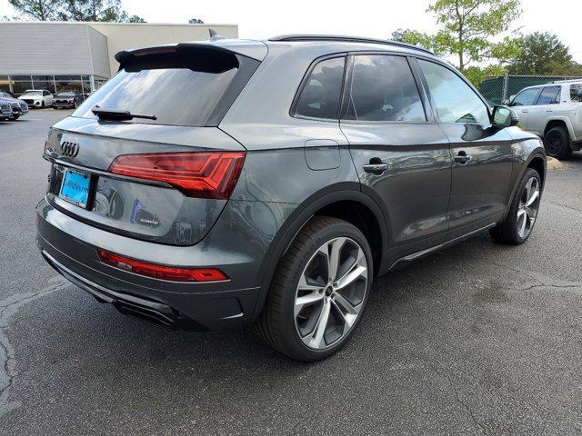 new 2025 Audi Q5 car, priced at $60,250