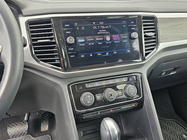 used 2022 Volkswagen Atlas car, priced at $27,495