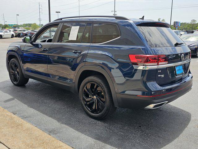 used 2022 Volkswagen Atlas car, priced at $27,495