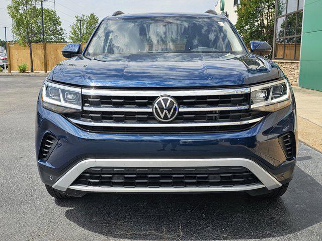 used 2022 Volkswagen Atlas car, priced at $27,495