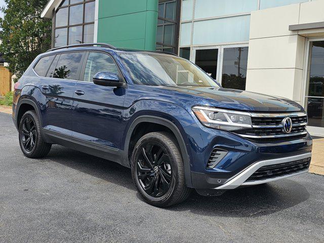 used 2022 Volkswagen Atlas car, priced at $27,994