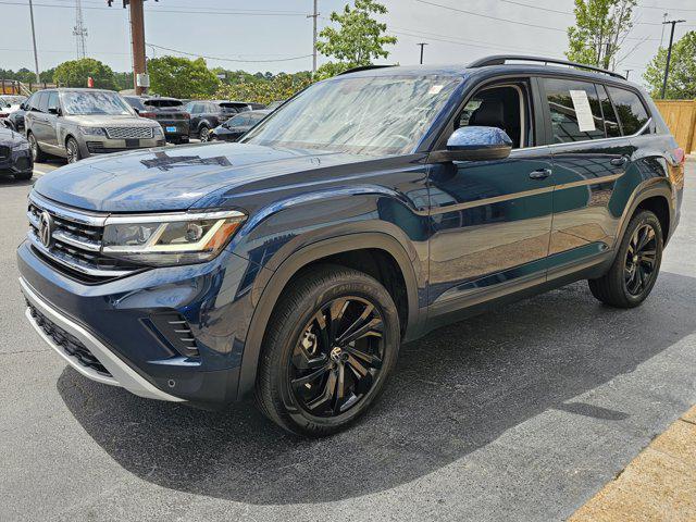 used 2022 Volkswagen Atlas car, priced at $27,495