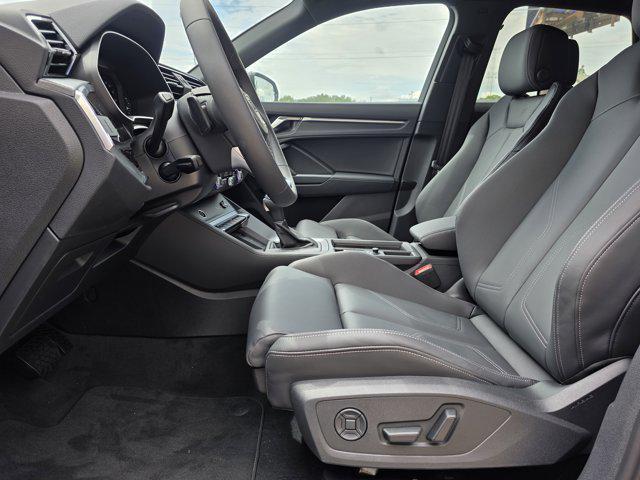 new 2025 Audi Q3 car, priced at $44,610