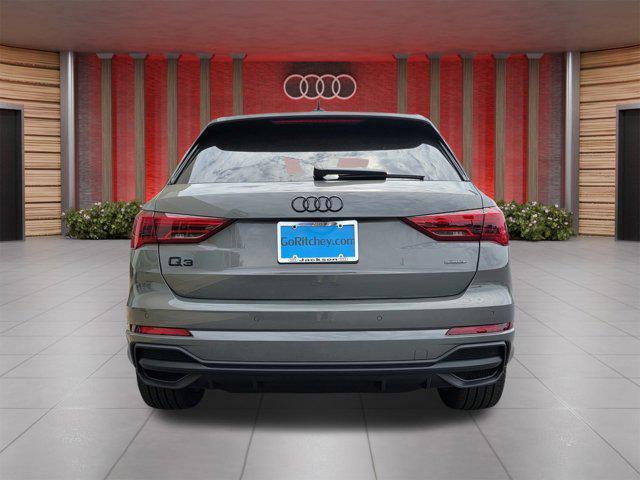 new 2025 Audi Q3 car, priced at $44,610