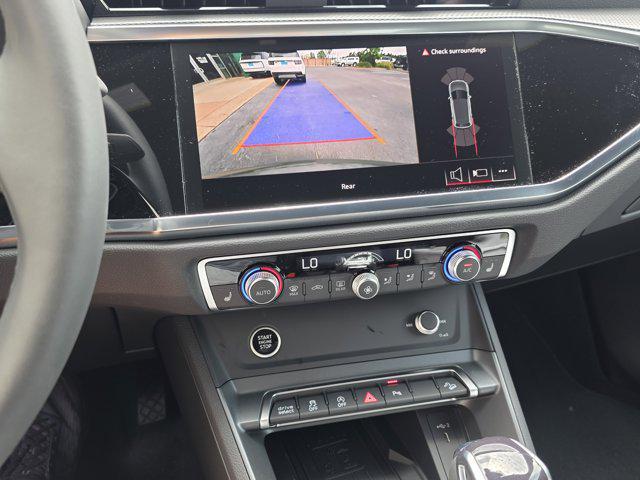new 2025 Audi Q3 car, priced at $44,610
