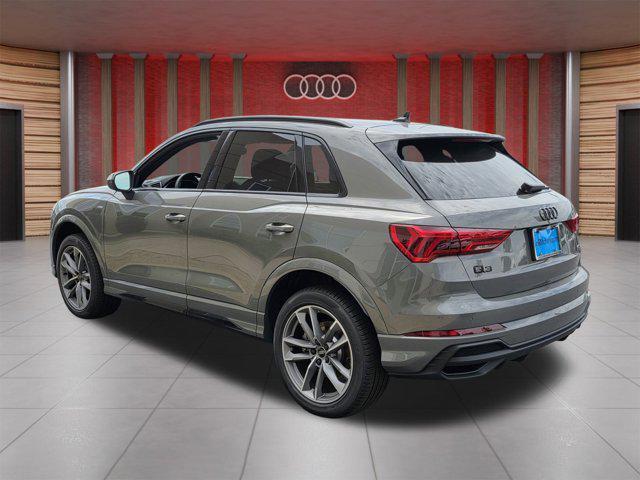new 2025 Audi Q3 car, priced at $44,610