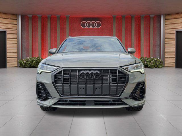new 2025 Audi Q3 car, priced at $44,610