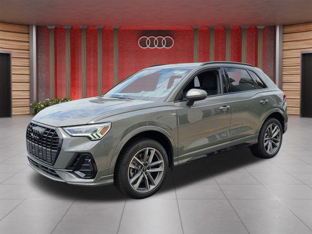 new 2025 Audi Q3 car, priced at $44,610