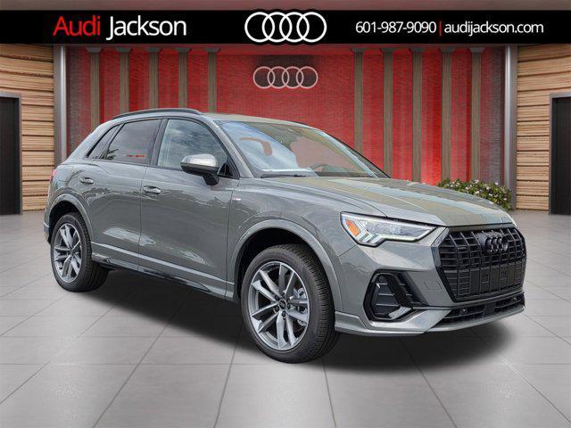 new 2025 Audi Q3 car, priced at $44,610