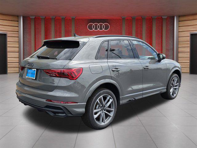 new 2025 Audi Q3 car, priced at $44,610