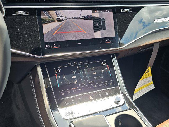 new 2025 Audi Q8 car, priced at $84,320