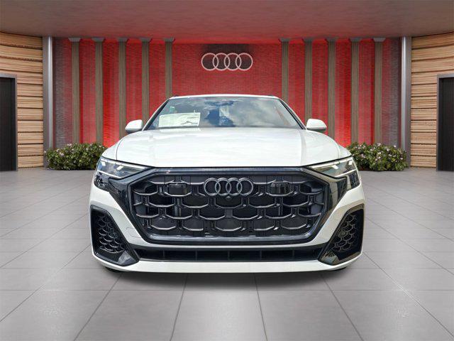 new 2025 Audi Q8 car, priced at $84,320