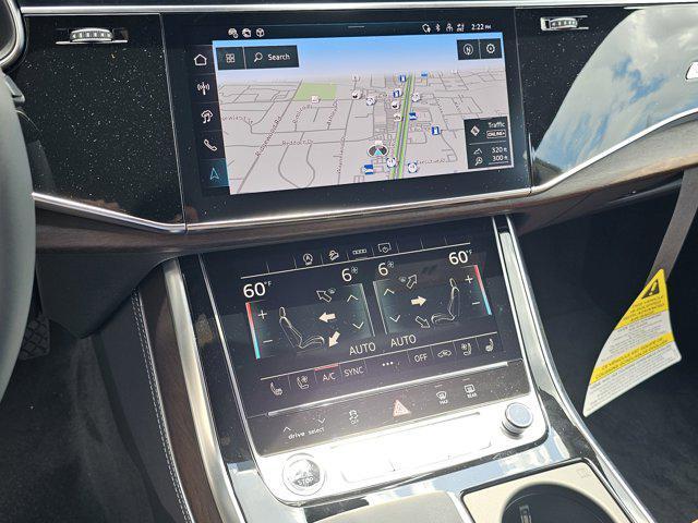 new 2025 Audi Q8 car, priced at $84,320