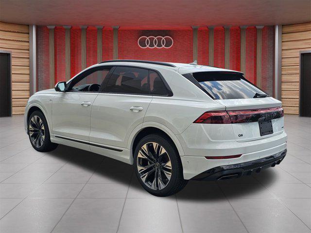 new 2025 Audi Q8 car, priced at $84,320