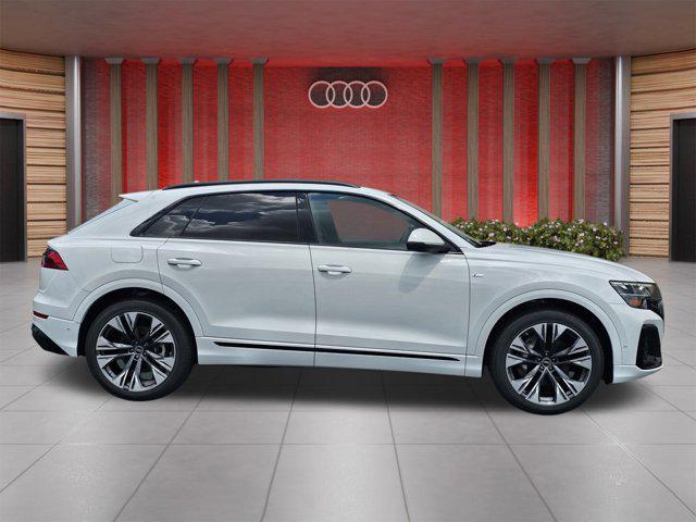 new 2025 Audi Q8 car, priced at $84,320