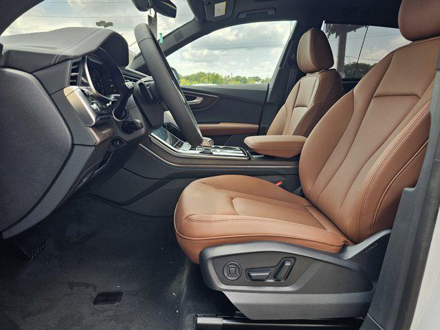 new 2025 Audi Q8 car, priced at $84,320
