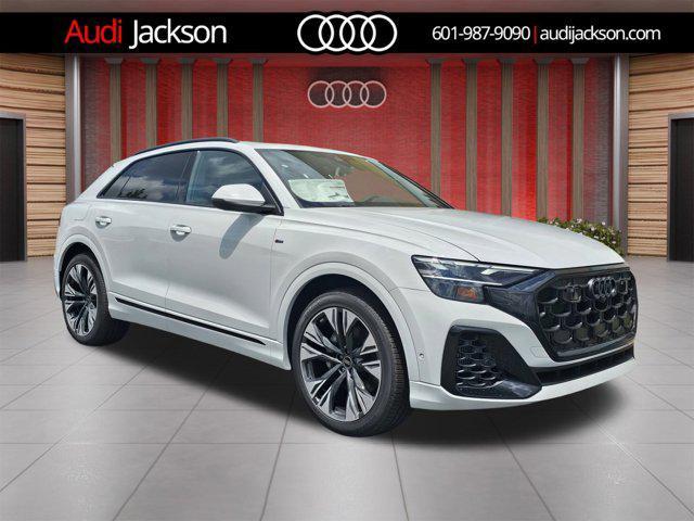 new 2025 Audi Q8 car, priced at $84,320