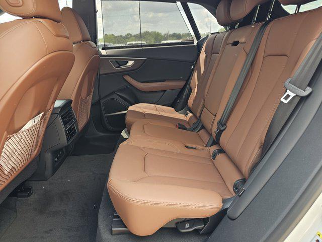 new 2025 Audi Q8 car, priced at $84,320
