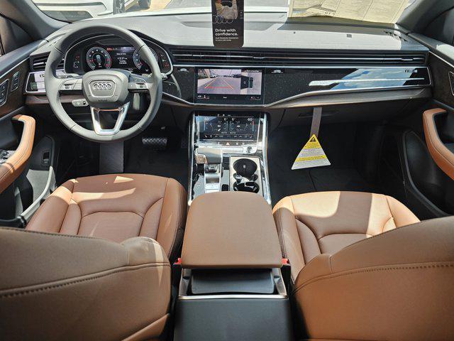 new 2025 Audi Q8 car, priced at $84,320