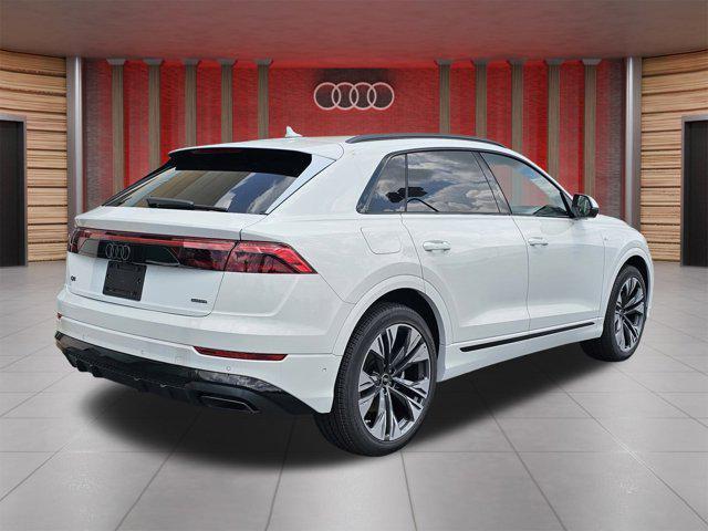 new 2025 Audi Q8 car, priced at $84,320