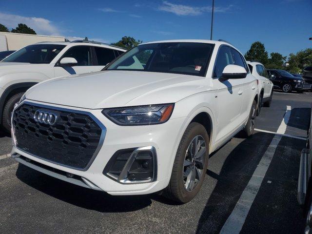 used 2024 Audi Q5 car, priced at $44,995