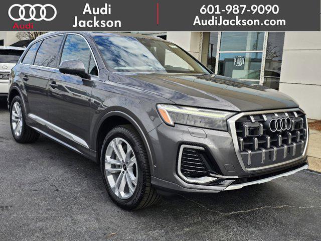 new 2025 Audi Q7 car, priced at $64,100