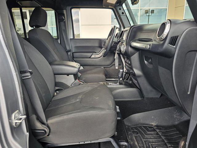 used 2017 Jeep Wrangler Unlimited car, priced at $18,995