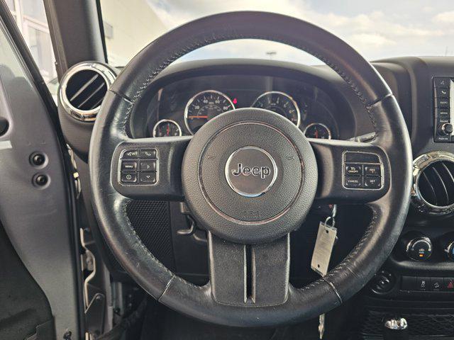 used 2017 Jeep Wrangler Unlimited car, priced at $18,995