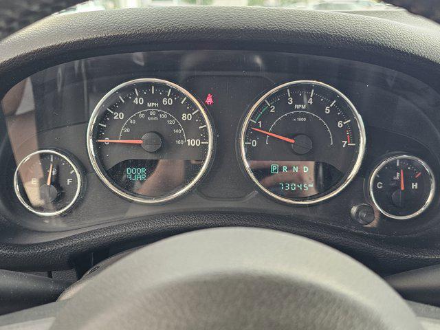 used 2017 Jeep Wrangler Unlimited car, priced at $18,995