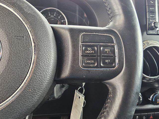 used 2017 Jeep Wrangler Unlimited car, priced at $18,995
