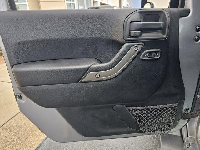 used 2017 Jeep Wrangler Unlimited car, priced at $18,995