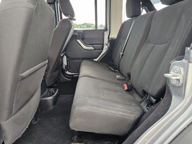 used 2017 Jeep Wrangler Unlimited car, priced at $18,995